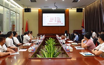 河源市公安局經(jīng)偵犯罪偵查支隊(duì)為民辦實(shí)事組織廣東霸王花集團(tuán)“預(yù)防企業(yè)員工職務(wù)犯罪”專題法律講座